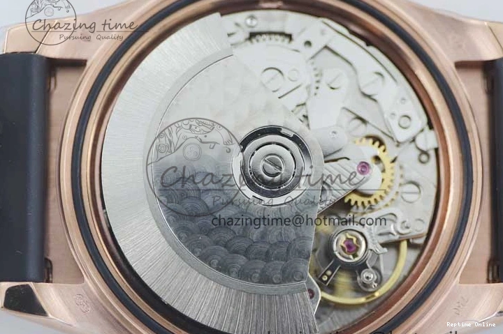 0202 WrinkleFree Daytona 116515 RG TWF 1:1 Best Edition 904L Steel RG Black Dial on Oysterflex Strap A 2417